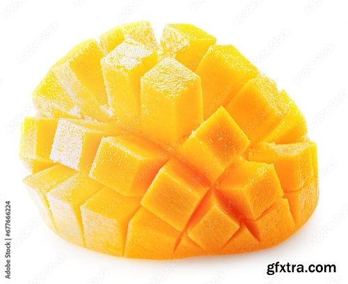 Mango Isolated On A White Background 19xJPEG