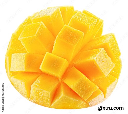 Mango Isolated On A White Background 19xJPEG