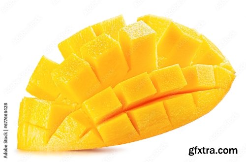 Mango Isolated On A White Background 19xJPEG