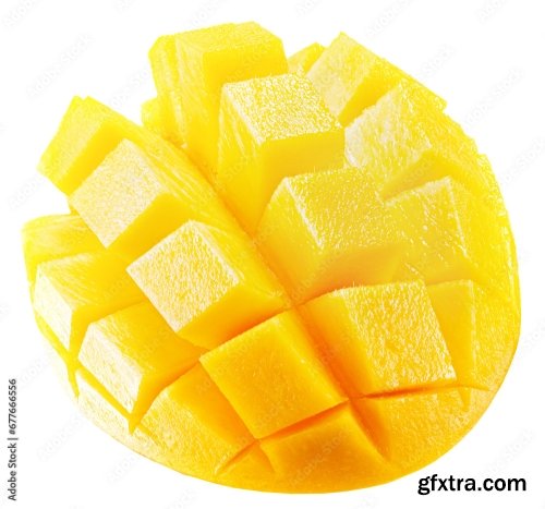 Mango Isolated On A White Background 19xJPEG