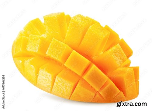 Mango Isolated On A White Background 19xJPEG