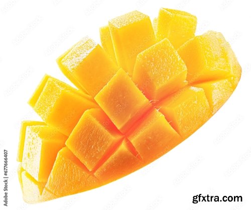 Mango Isolated On A White Background 19xJPEG