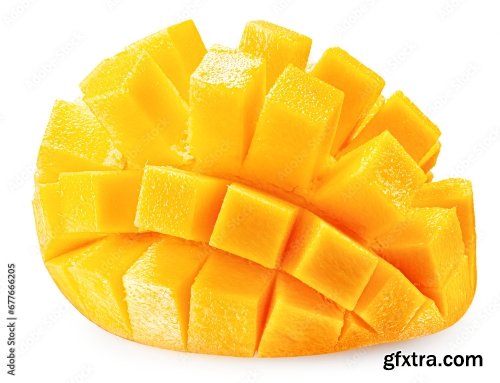 Mango Isolated On A White Background 19xJPEG