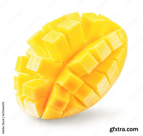 Mango Isolated On A White Background 19xJPEG