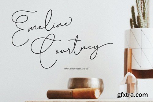 Andrew Britton - Wedding Script Font 9ULFHJC