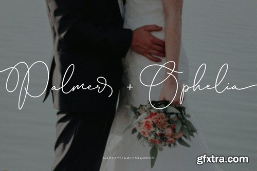 Andrew Britton - Wedding Script Font 9ULFHJC