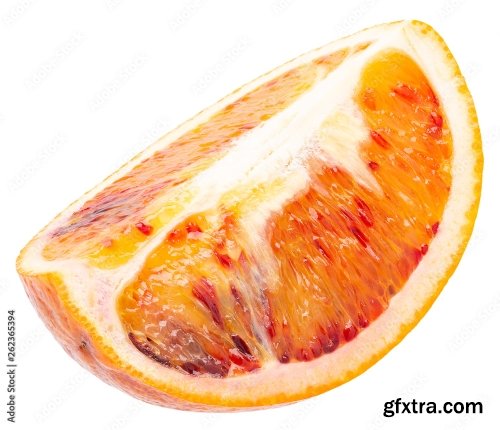 Sicilian Orange Isolated On A White Background 14xJPEG