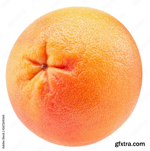 Sicilian Orange Isolated On A White Background 14xJPEG