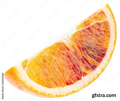 Sicilian Orange Isolated On A White Background 14xJPEG