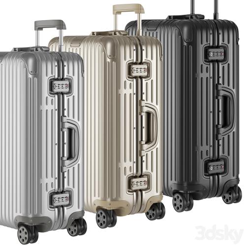 Aluminium Suitcase Rimowa Collection