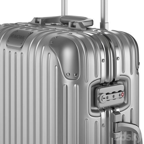 Aluminium Suitcase Rimowa Collection