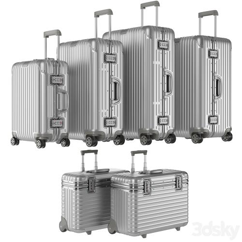 Aluminium Suitcase Rimowa Collection