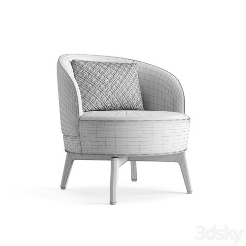 Fendi Casa Doyle Armchair