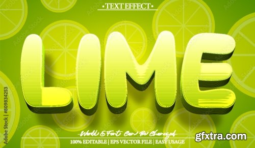 Vector Text Effect Editable Alphabet 30 21xAI