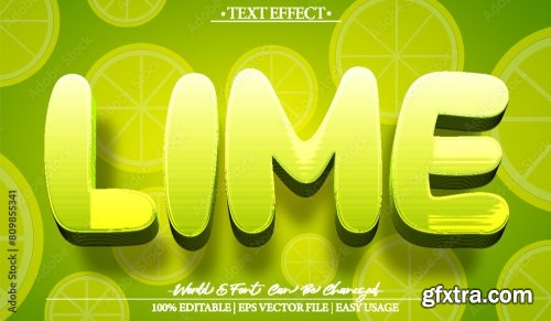 Vector Text Effect Editable Alphabet 30 21xAI