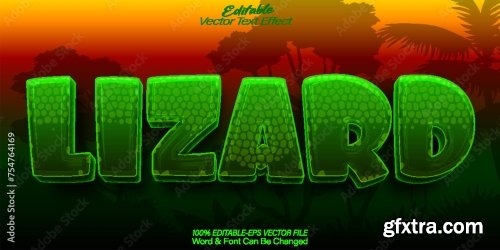 Vector Text Effect Editable Alphabet 30 21xAI