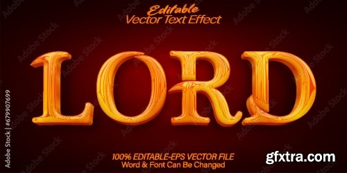 Vector Text Effect Editable Alphabet 30 21xAI