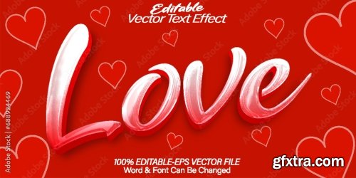 Vector Text Effect Editable Alphabet 30 21xAI