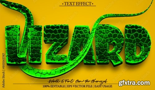 Vector Text Effect Editable Alphabet 30 21xAI