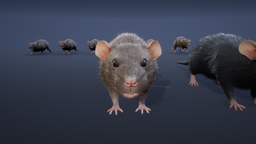 UnrealEngine - Mouse