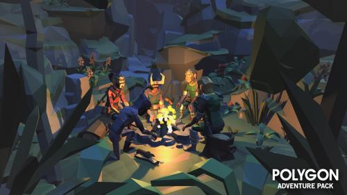 UnrealEngine - POLYGON Adventure Pack