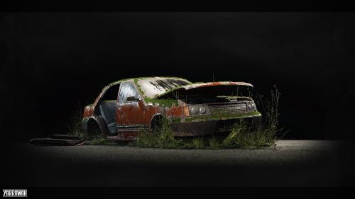 UnrealEngine - Procedural Vehicles - Sedan