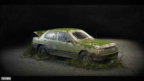 UnrealEngine - Procedural Vehicles - Sedan