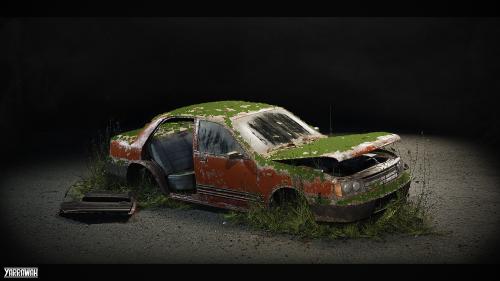 UnrealEngine - Procedural Vehicles - Sedan