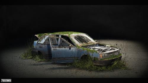 UnrealEngine - Procedural Vehicles - Sedan