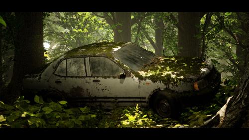 UnrealEngine - Procedural Vehicles - Sedan