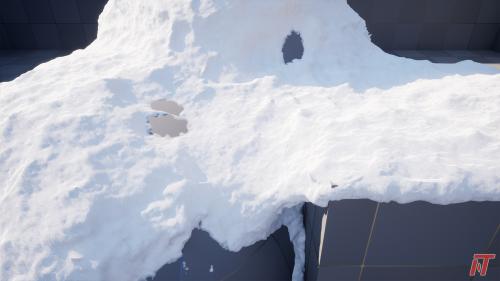 UnrealEngine - Procedural Moss & Snow