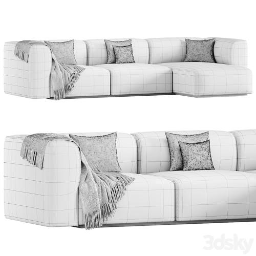 Mate Corner Sofa Bymdf Italia