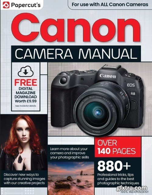 The Complete Canon Camera Manual - 22th Edition 2024