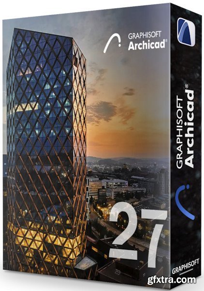 GRAPHISOFT ArchiCAD 27.2.1 Build 5030