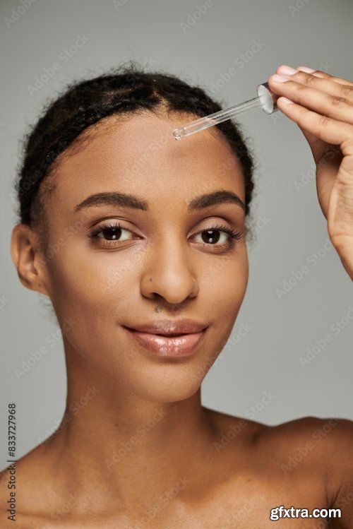 Cosmetic And Young African American Woman 3 18xJPEG