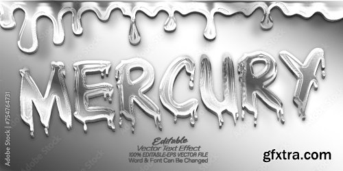 Vector Text Effect Editable Alphabet 32 25xAI