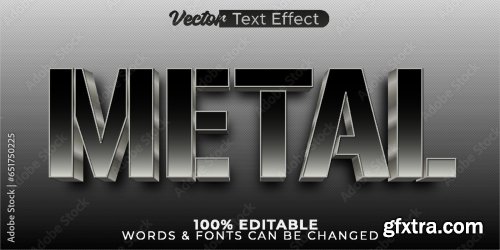 Vector Text Effect Editable Alphabet 32 25xAI