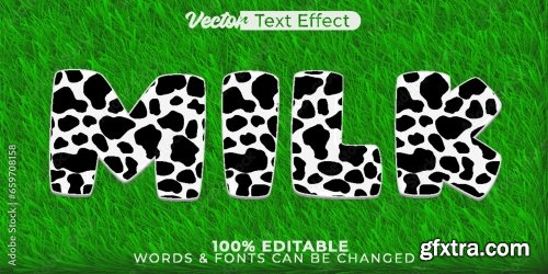 Vector Text Effect Editable Alphabet 32 25xAI