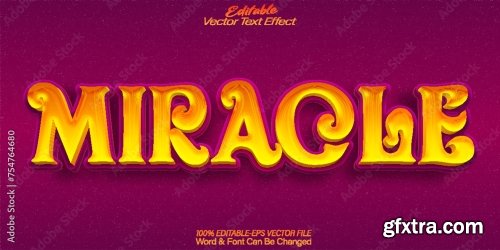 Vector Text Effect Editable Alphabet 32 25xAI