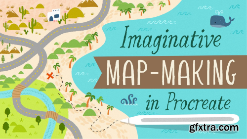 Imaginative Map-Making in Procreate