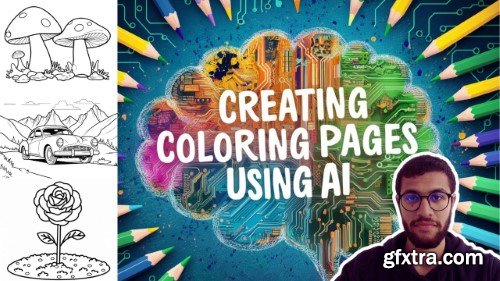 Creating Coloring Pages Using AI