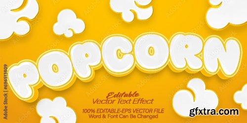 Vector Text Effect Editable Alphabet 36 25xAI