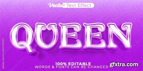 Vector Text Effect Editable Alphabet 37 25xAI