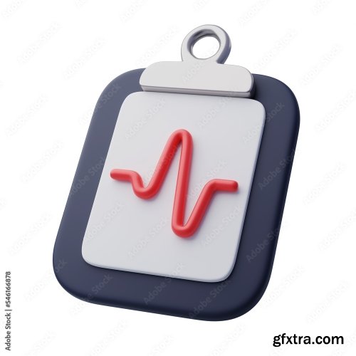 3D Icon Of Medical 11xPNG