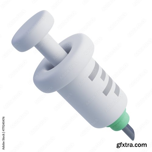 3D Icon Of Medical 11xPNG