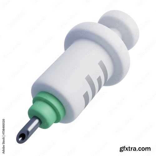 3D Icon Of Medical 11xPNG