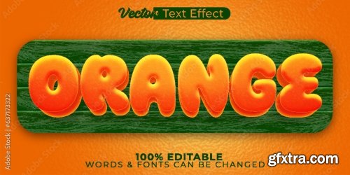 Vector Text Effect Editable Alphabet 35 25xAI