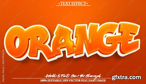 Vector Text Effect Editable Alphabet 35 25xAI