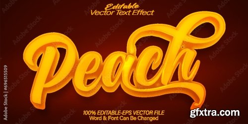 Vector Text Effect Editable Alphabet 35 25xAI