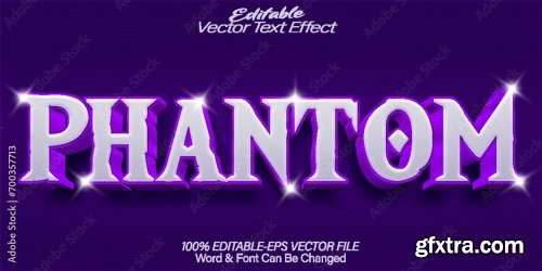 Vector Text Effect Editable Alphabet 35 25xAI